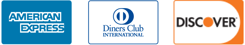 アメリカン・エキスプレス、ダイナースクラブ、ディスカバーカード